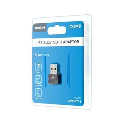 Adapter Bluetooth 5.0 Nanostick Rebel