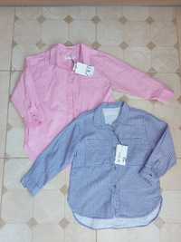 Одяг для дівчат ZARA, рубашки ZARA, детская одежда ZARA