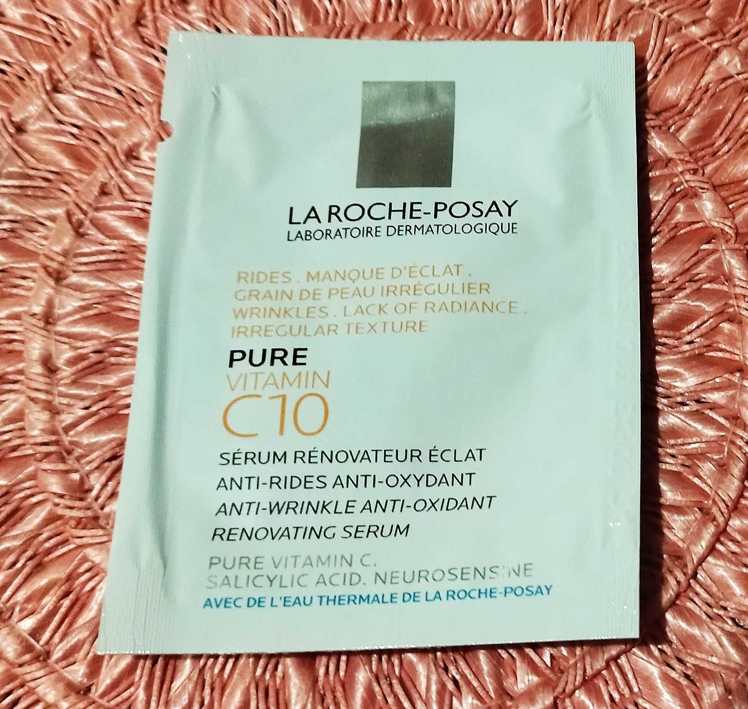 La Roche-Posay Pure Vitamin C10 serum do twarzy