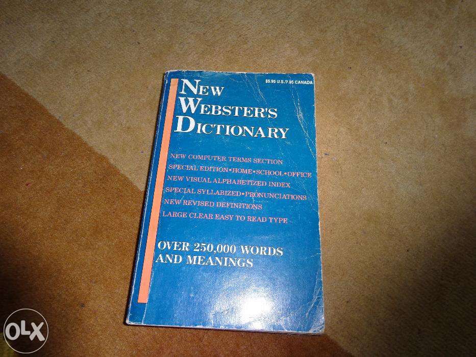 dicionario new webster`s dictionary