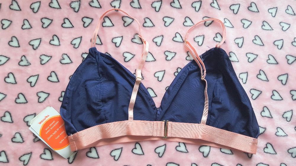 Nowy z metką Biustonosz bralet top stanik Stradivarius L 40