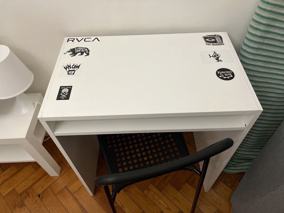 Escrivaninha ikea branca como nova