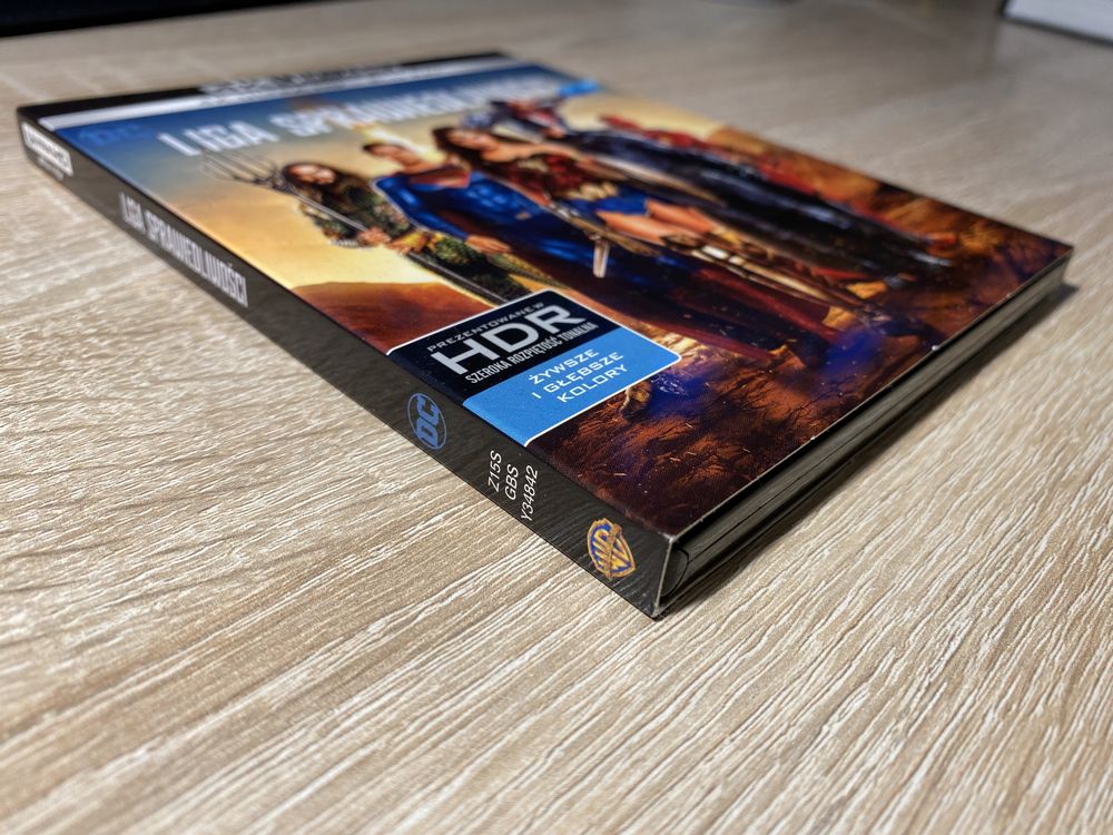 Liga Sprawiedliwości 4K ULTRA HD + BLU-RAY