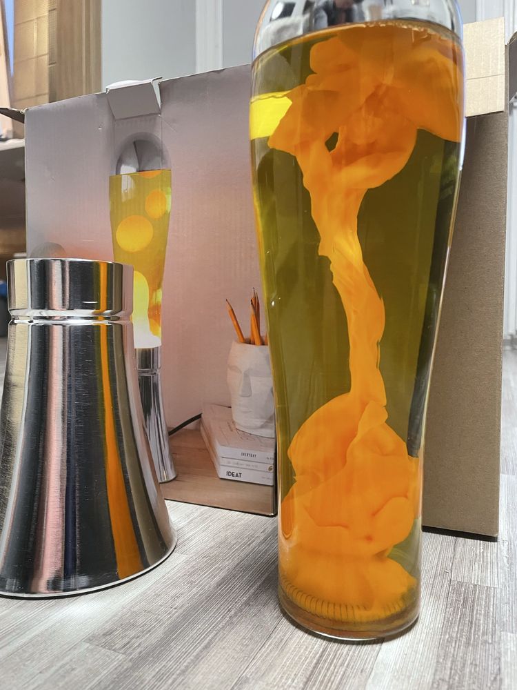 Magma Lampa Lava 45cm