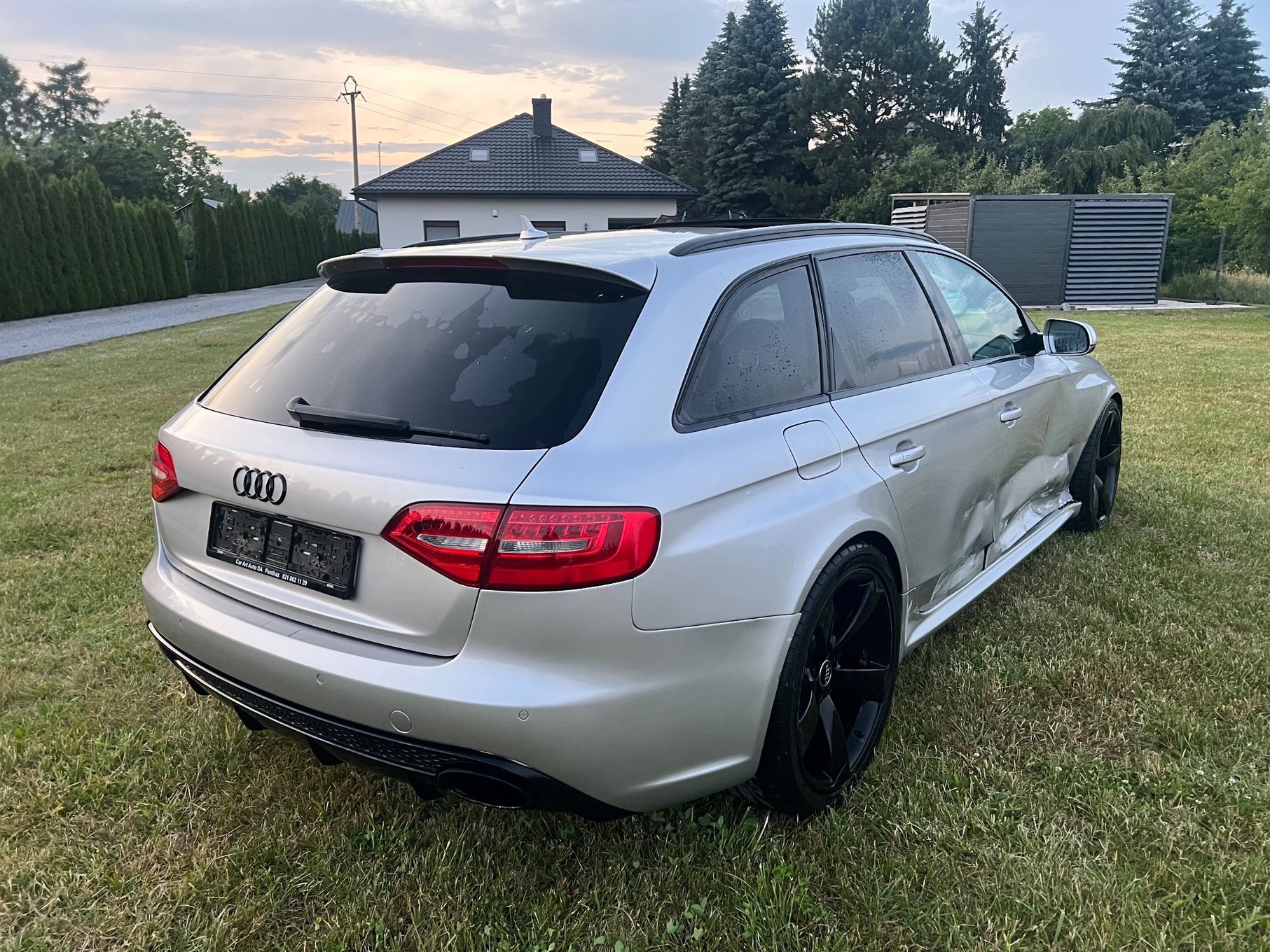 Audi RS4 Avant Rs4 4.2 Quattro Bang Olufsen Radary Rotory 20 Aso Swiss Lift Panorama