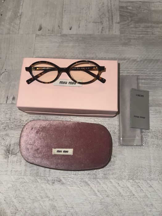 okulary miu miu zerówki