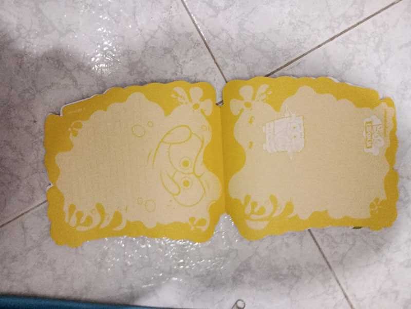 Kit de desenhos do spongebob