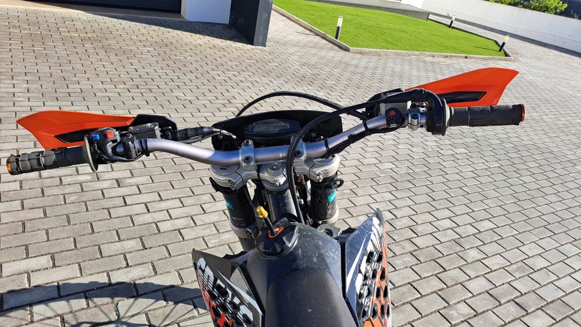 KTM 450 EXC-R matriculada 2010 jantes supermotard averbadas