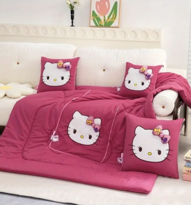 Conjunto 2 em 1 almofada + manta (cobertor/Edredão)