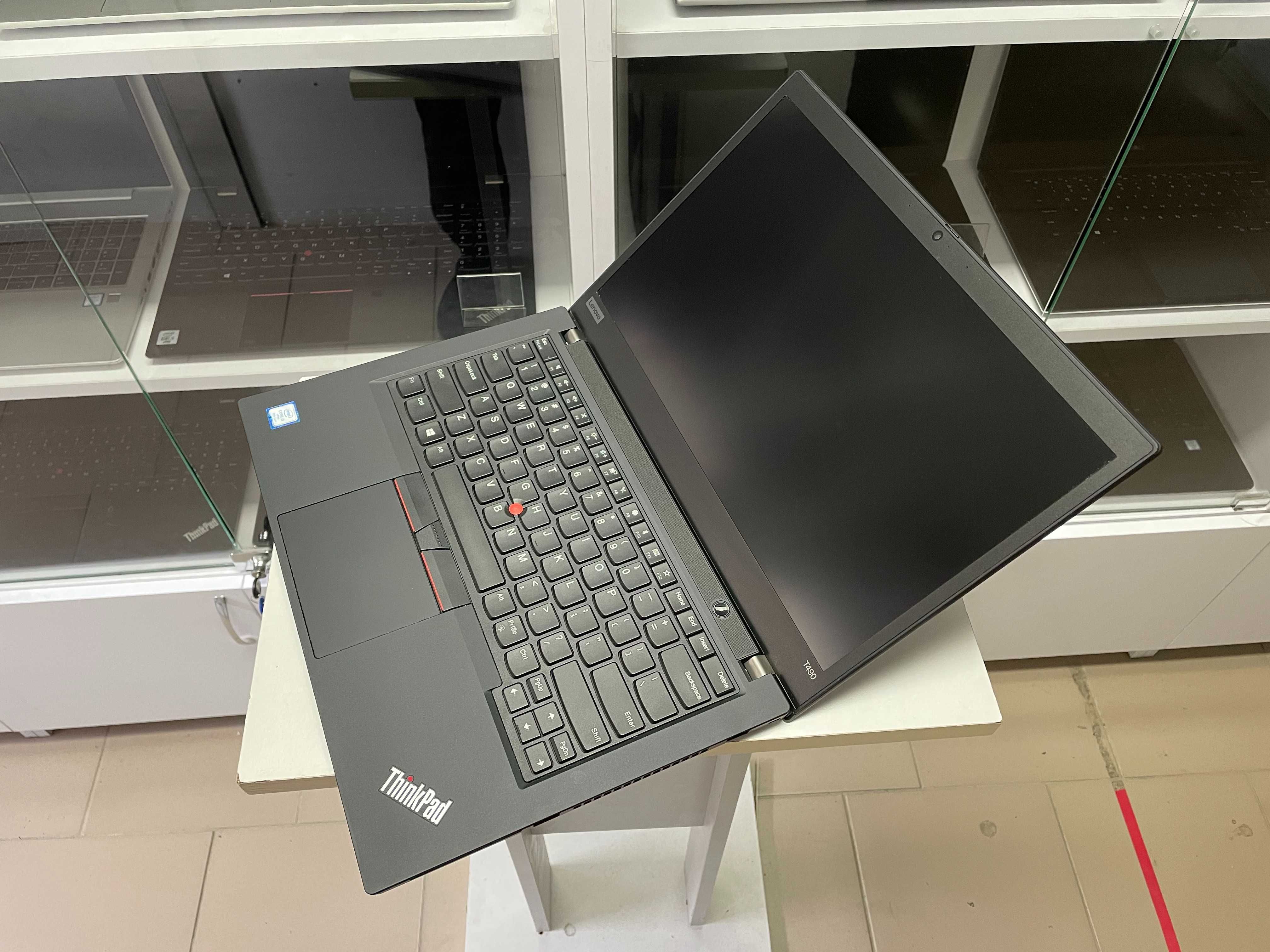 Ультрабук Lenovo Thinkpad T490 [i5 QUAD] [IPS] R16 SSD на Куліша 22