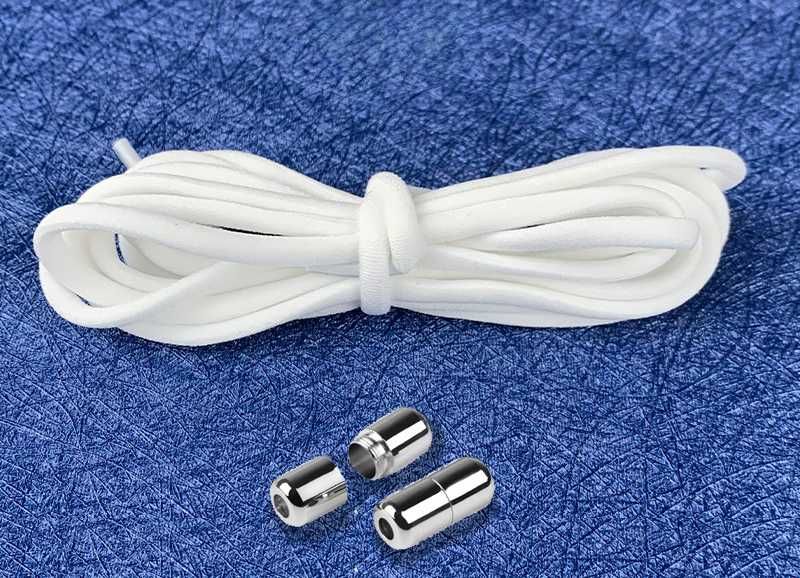 Еластичні шнурки.Шнурки резинка.Шнурки без завязок.Ленивые шнурки