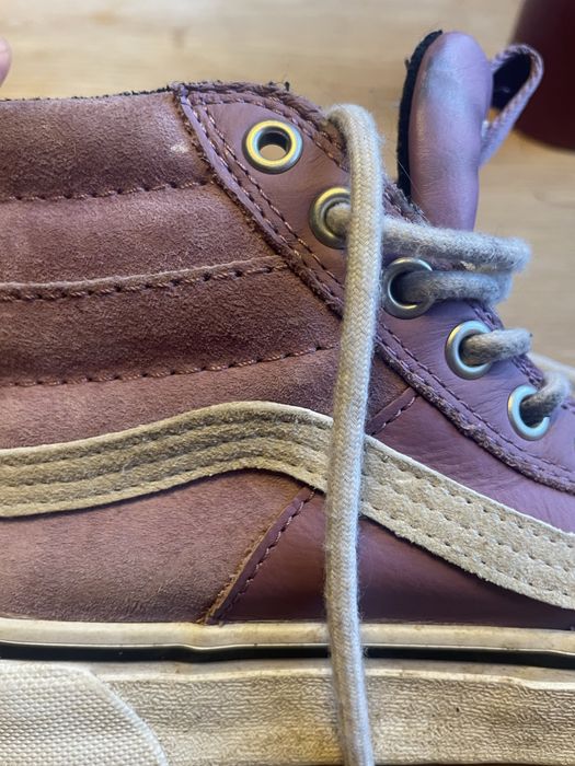 Vans ocieplane 38 skórzane