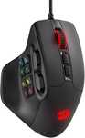 Mysz gamingowa Redragon M811 Aatrox MMO przewodowa RGB ergonomiczna