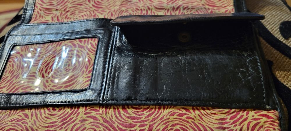 Гаманець жіночий шкіряний