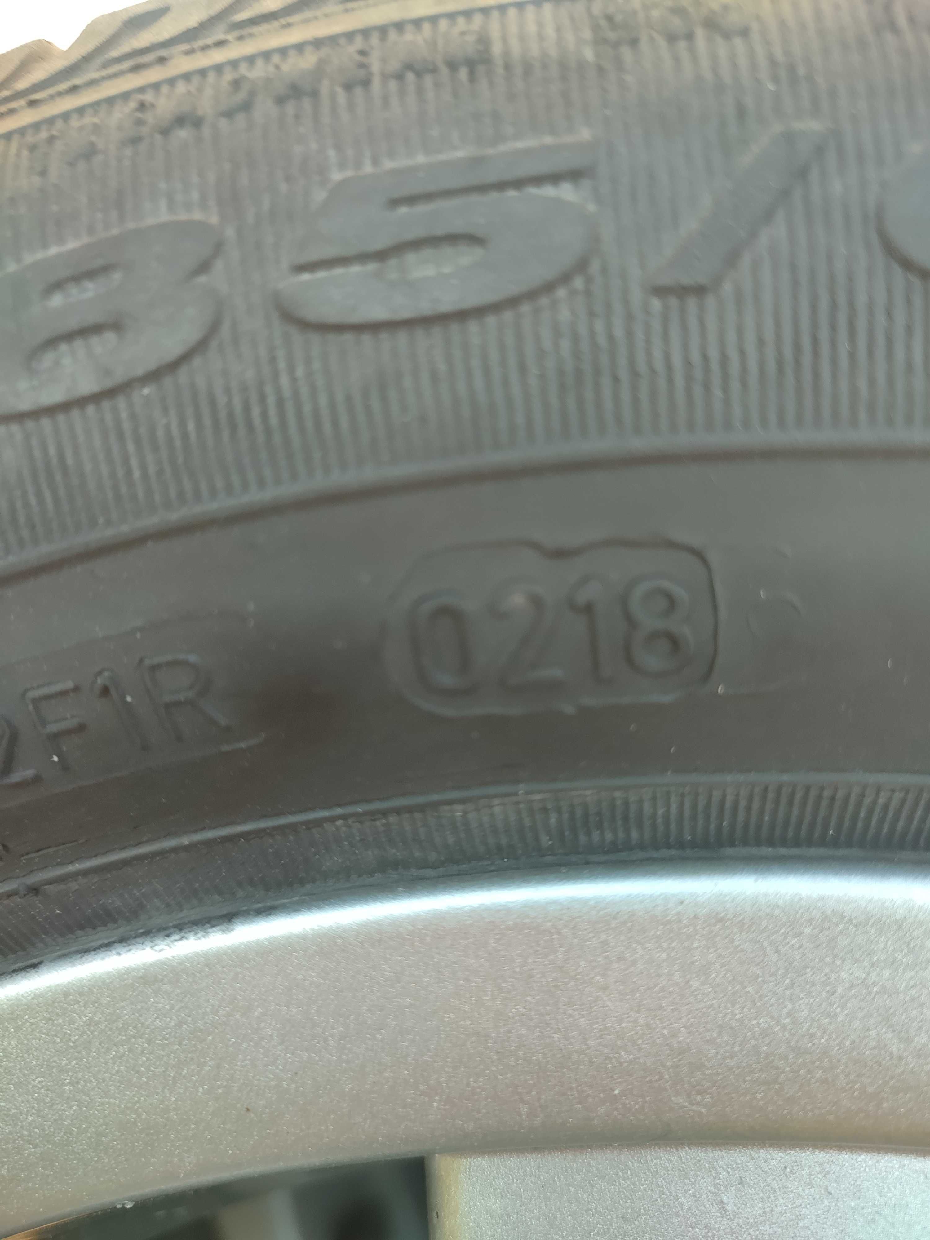 Opony letnie z felgami 185/60 14