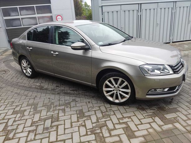 Vw passat b7 2012 Highline 1 właściciel