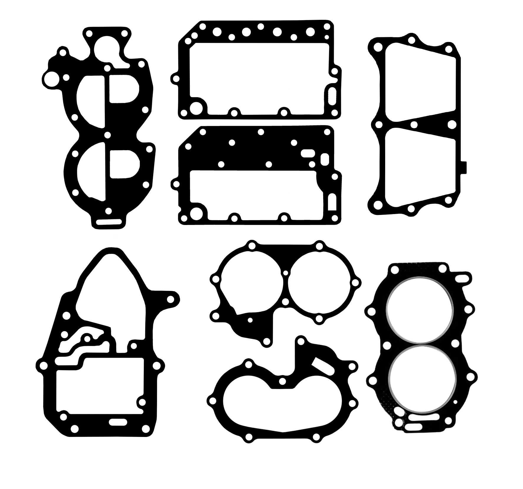 Комплект прокладок Johnson/Evinrude 9,9/15/20/25/30/40/50/60/70 л.с.