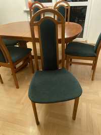 Krzesła x 6 do salonu czy jadalni