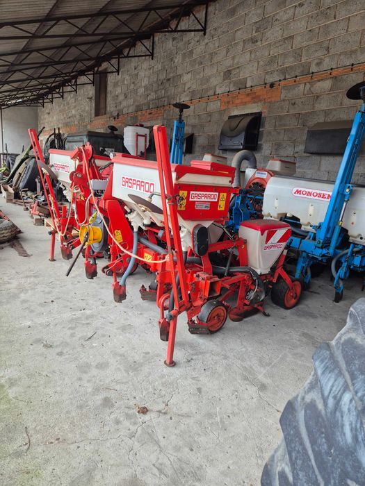 Siewnik Gaspardo SP540 4rzędowy do kukurydzy Kuhn Junior Monosem NG+ 6