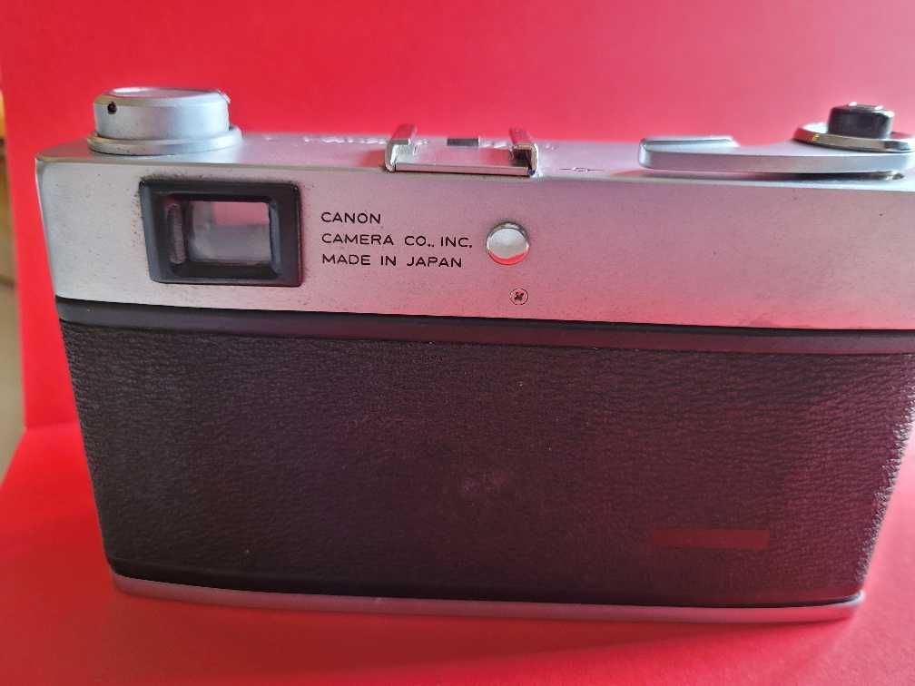 Canon Canonet QL25 (1965) - com estojo, a funcionar