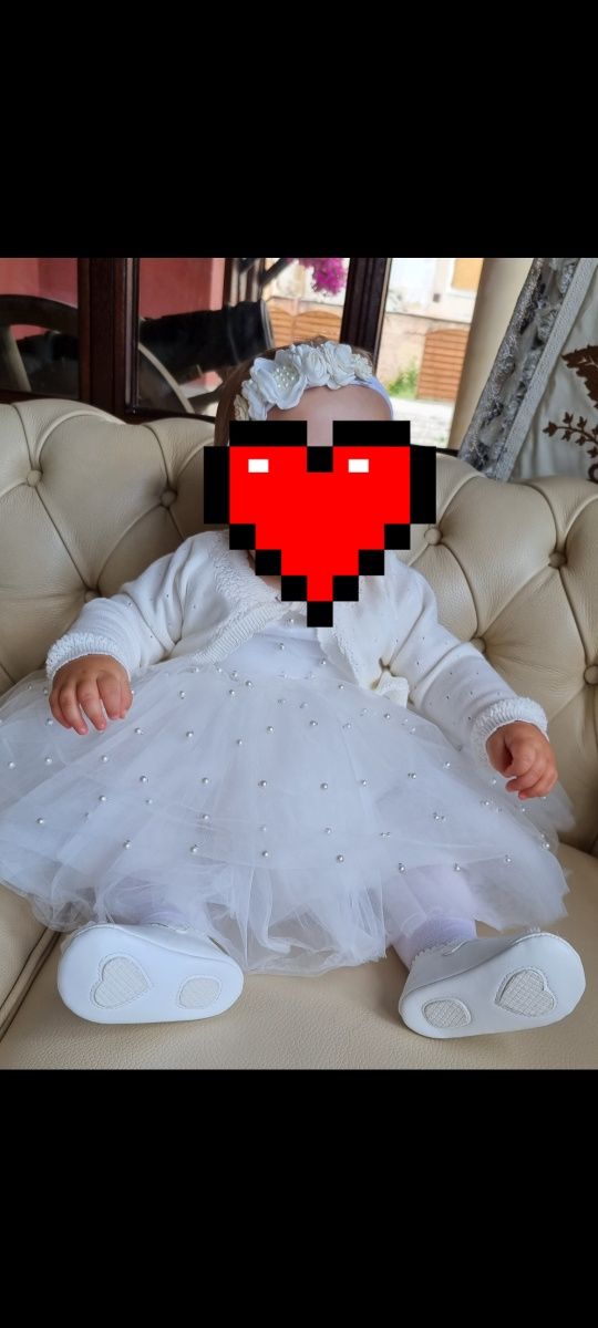Przepiękny zestaw do chrztu 74