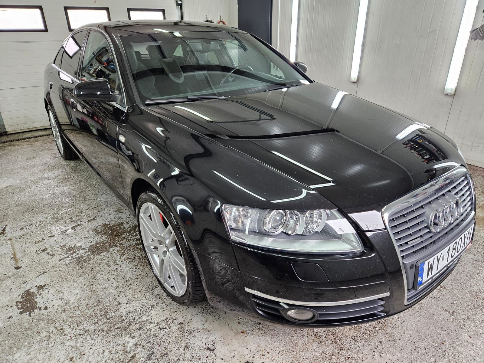 Audi A6 4.2 V8 S-line, Leasing bez BIK, BIG, KRD, FINANSOWANIE