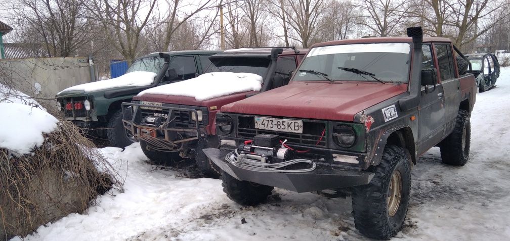 Nissan Patrol 160/260/y60