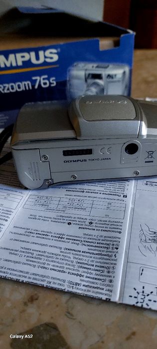 OLYMPUS super zoom 76s фотоаппарат пр Японии