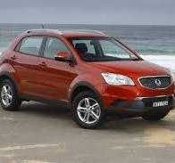 Розборка Ssang Yong Korando, Actyon, Kyron, Rexton, Rodius, Musso