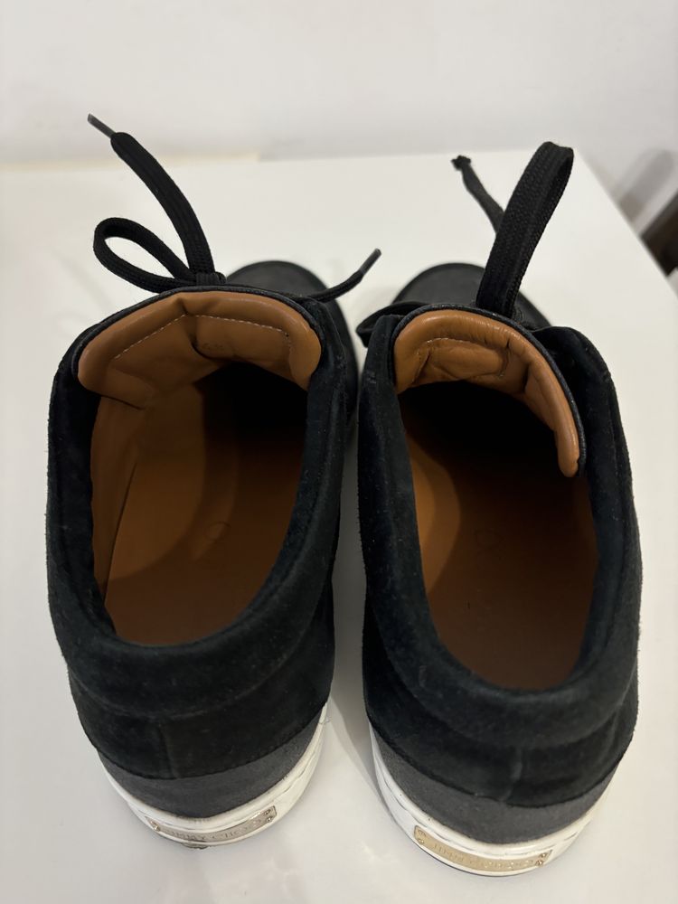 Jimmy Choo Miami Glitter buty sportowe
