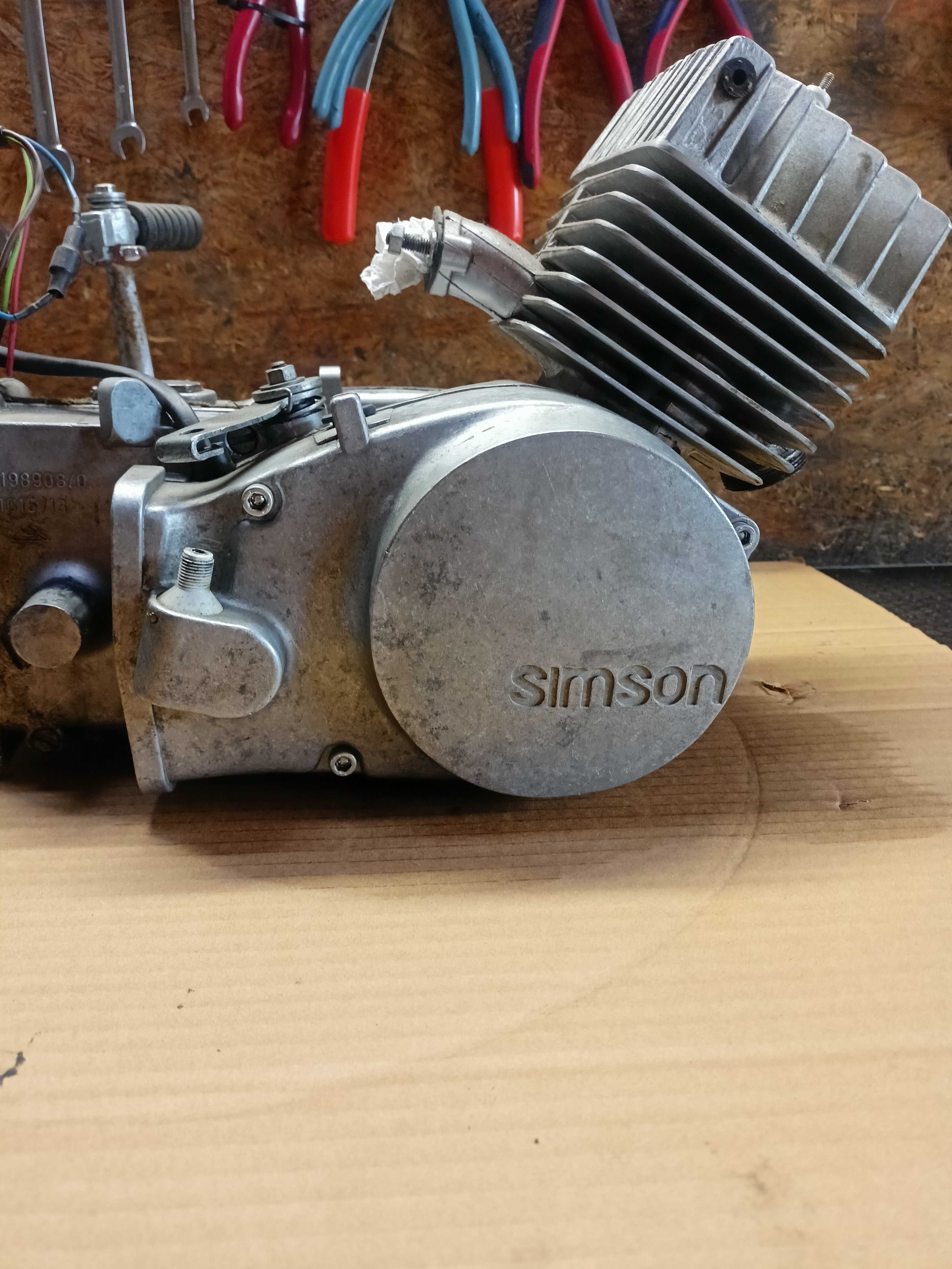 Silnik Simson S50