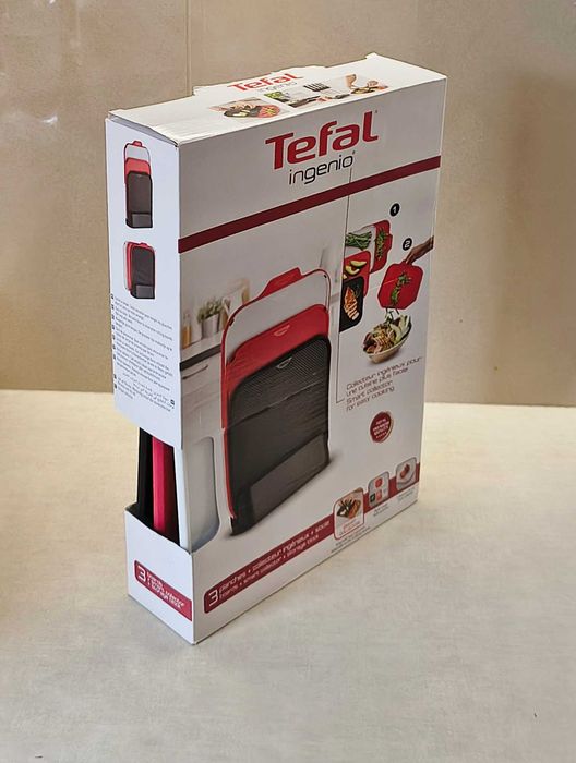 Zestaw desek do krojenia TEFAL INGENIO. Nieużywany.