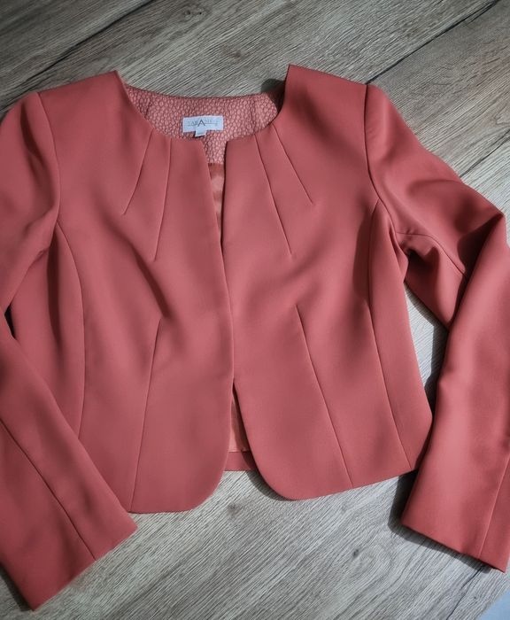 Marynarka / Żakiet Morelowy, Taranko, r. 38, stan bardzo dobry