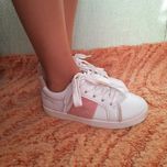Кеди білі 18 см 29-30 розмір