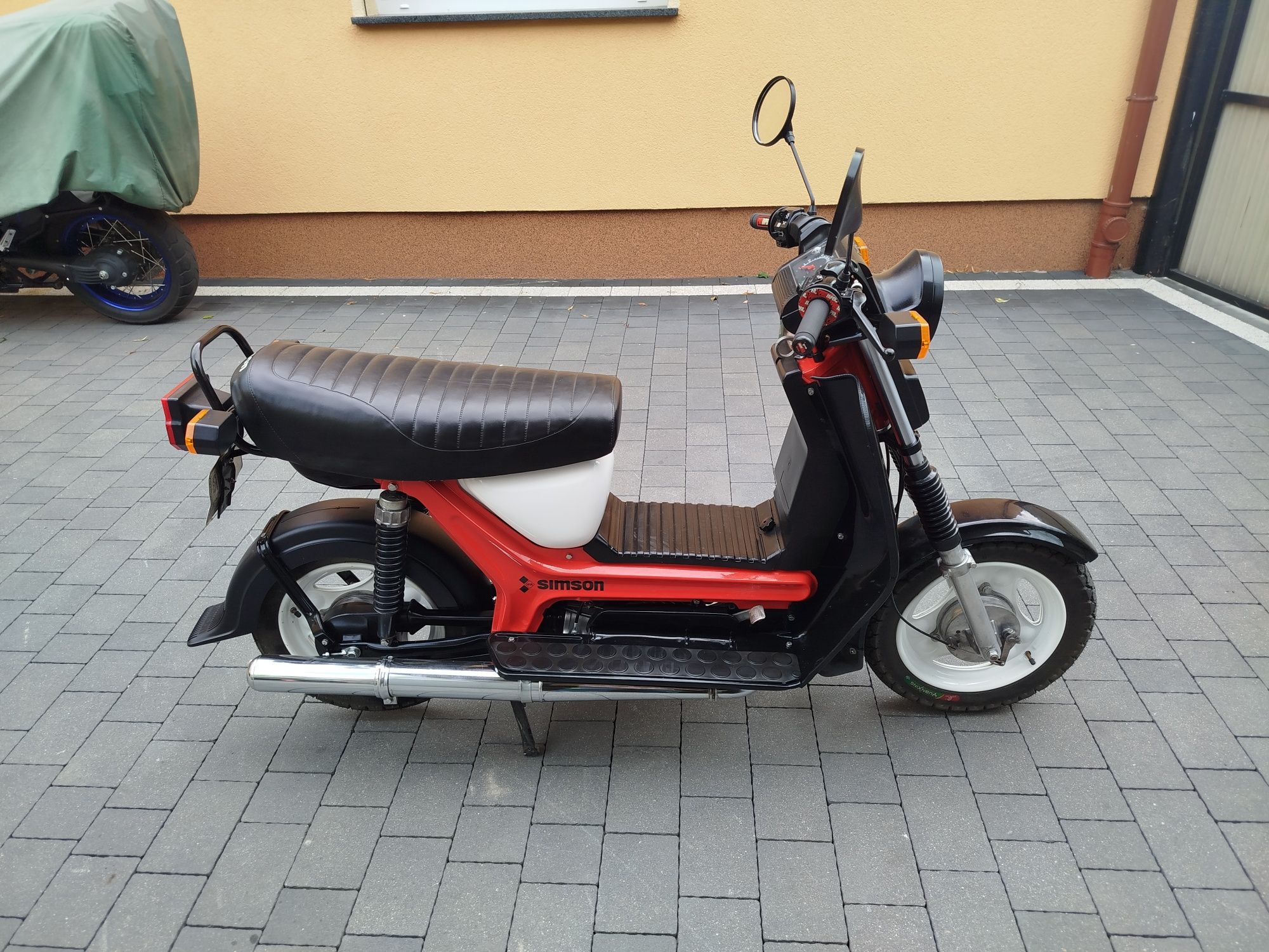 Sprzedam Simson sr50 odrestaurowany,zarejestrowany stan bardzo dobry