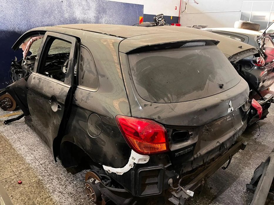 Mitsubishi ASX 1.6 117cv 2010