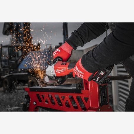 Кутова болгарка акумуляторна Milwaukee M18 BLSAG125X-0