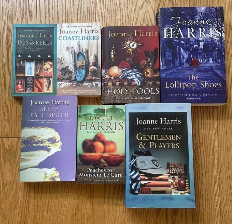 English books/Zestaw książek Joanne Harris w języku angielskim