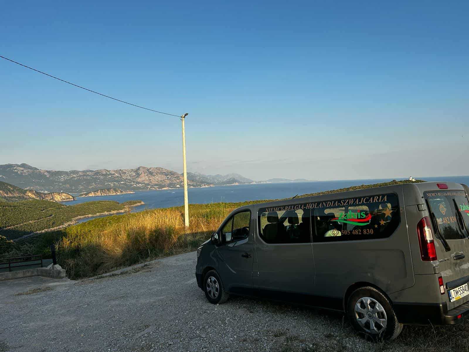 Bus Z ADRESU POD ADRES do Niemiec Holandii Szwajcarii Belgii transport