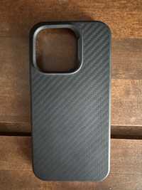 Etui Case Plecki Benks do Apple iPhone 14 Pro Kevlar 1500D czarny