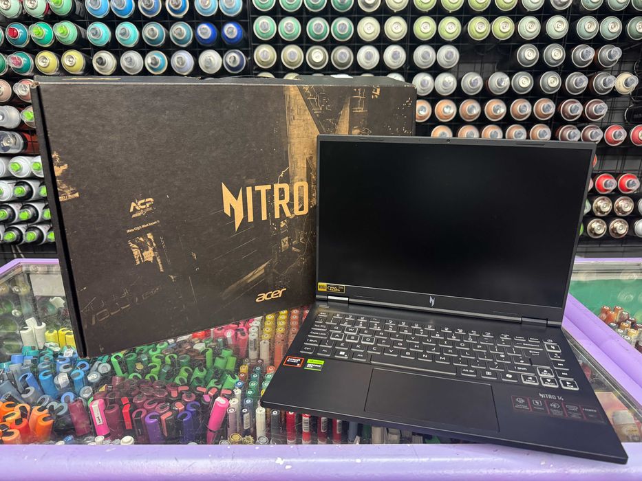 Laptop Acer Nitro 14 Ryzen5/RTX3050/16Ram/1TB/Gwarancja/SklepGSM/Lach