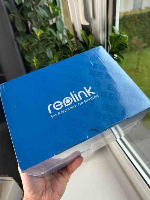 Kamera zewnętrzna WIFI Reolink E1 biała TOMI-TECH