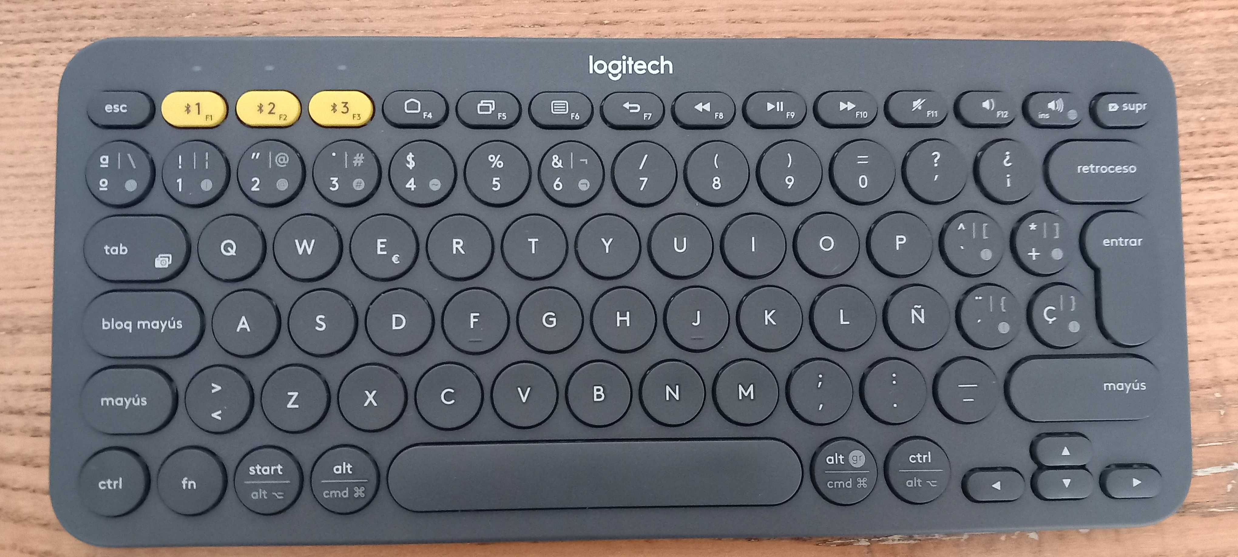 Teclado LOGITECH k380