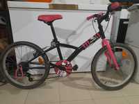 Bicicleta de menina btwin