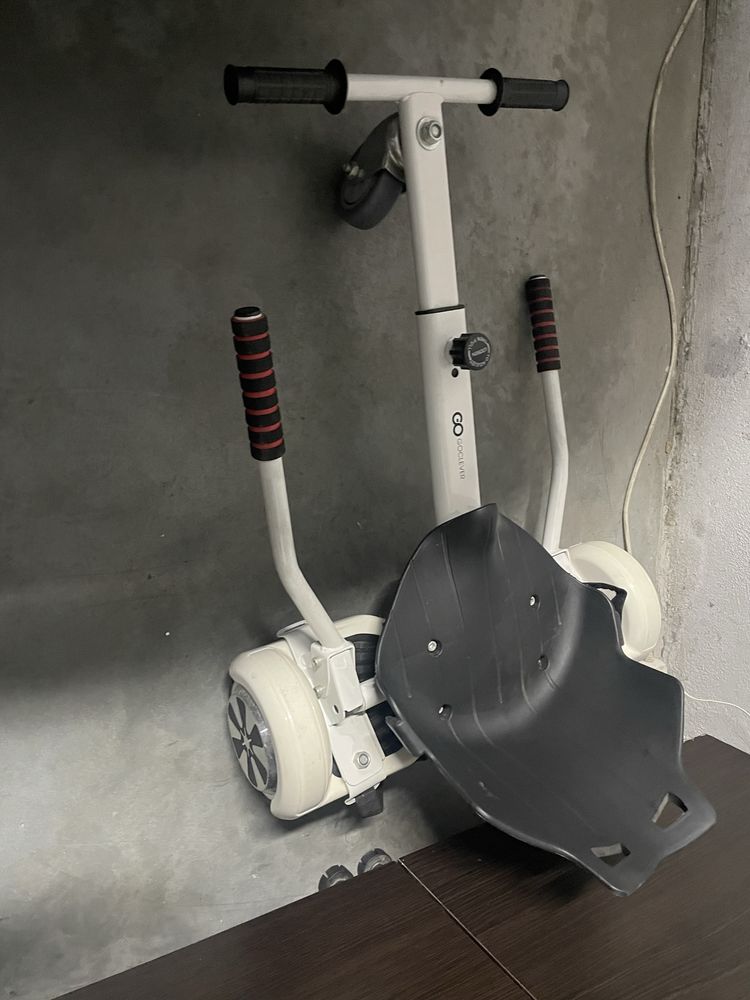 Hulajnoga Hoverboard elektryczny biały – jak nowy, w pudełku