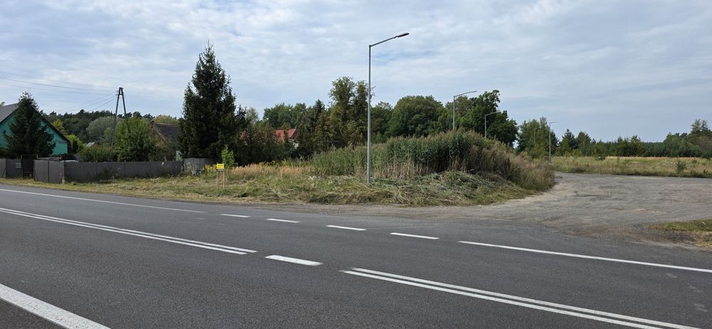 Działka budowlana Lutol Suchy przy samej drodze 92 i  A2