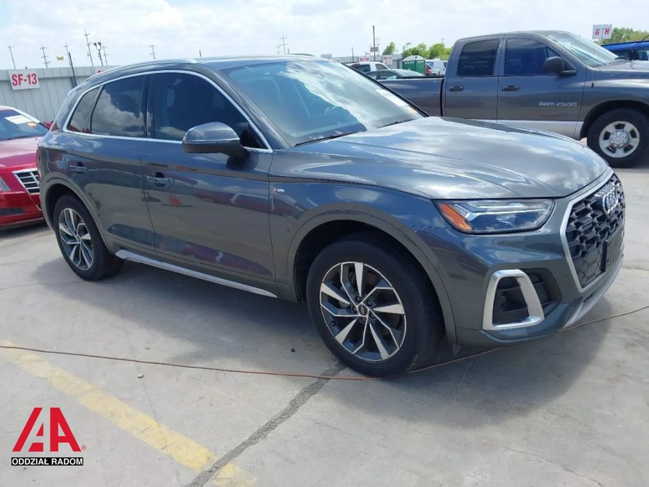 Audi Q5 Premium Plus S-LINE / Quattro / Panorama / 1 właściciel / ASO / Piękny