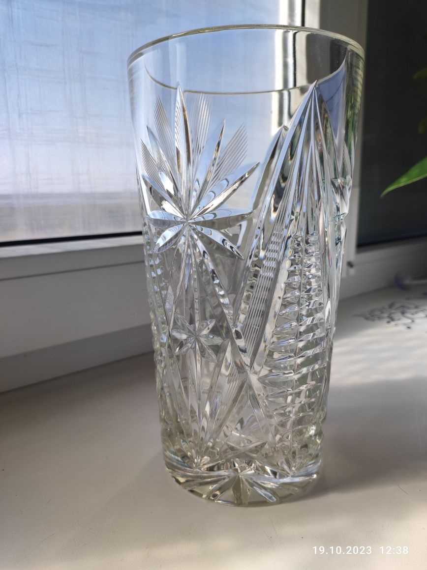 Продам скляні вази