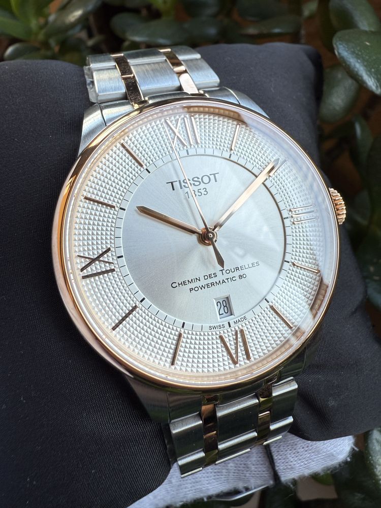 Tissot Chemin Des Tourelles Powermatic 80