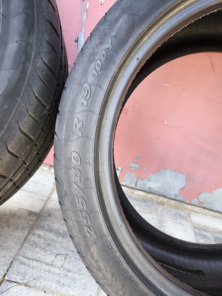 Opony Pirelli Pzero 255/40 R19 2019 RunFlat